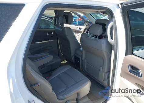 2013 Dodge Durango Crew from USA, damaged, VIN 1C4RDHDG8DC698668